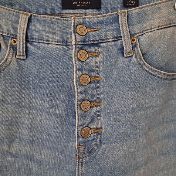 Lucky Brand Women Skinny High Rise Jeans Plus Size 14/32 NWT - Picture 4 of 11
